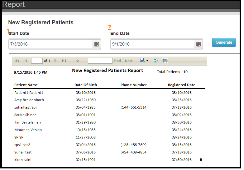 ClinicReport_NewRegisteredPatients