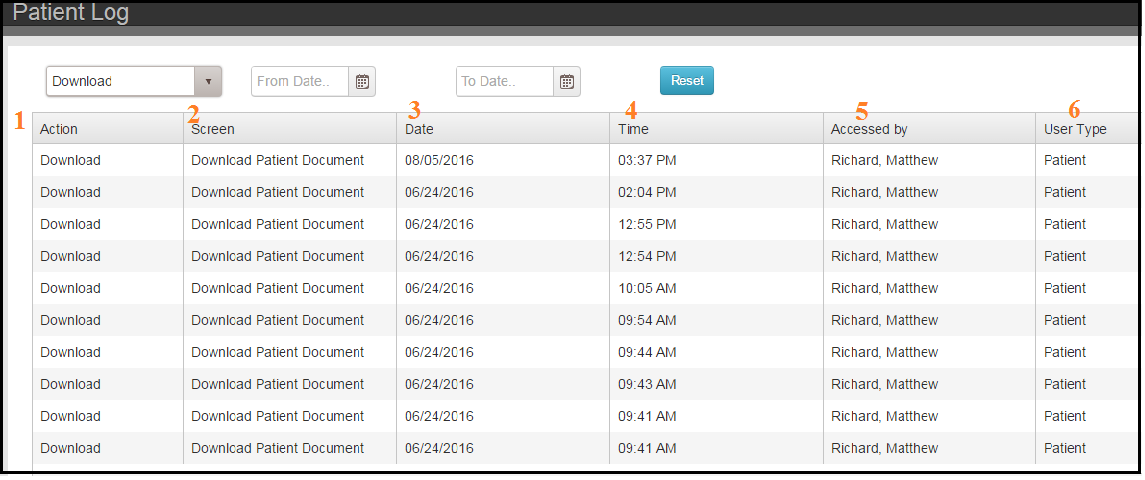 Patient_log